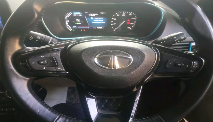 2021 Tata NEXON EV XZ PLUS, Electric, Automatic, 63,639 km, interior