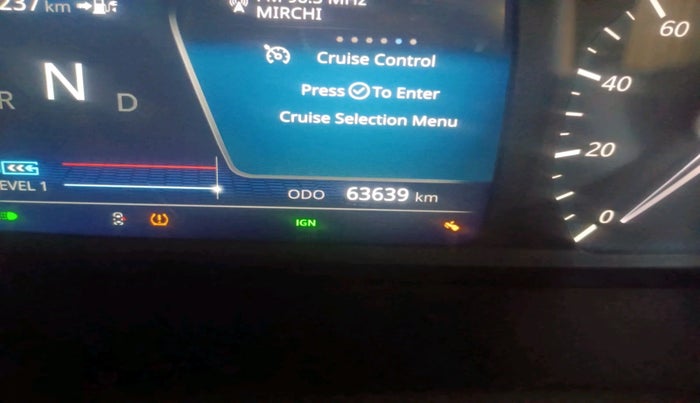 2021 Tata NEXON EV XZ PLUS, Electric, Automatic, 63,639 km, interior