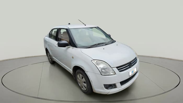 2010 Maruti Swift Dzire VXI, Petrol, Manual, 41,910 km, exterior