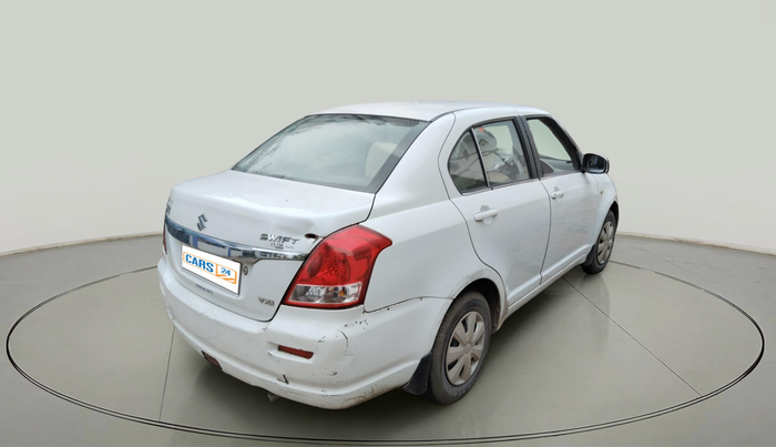 2010 Maruti Swift Dzire VXI, Petrol, Manual, 41,910 km, exterior