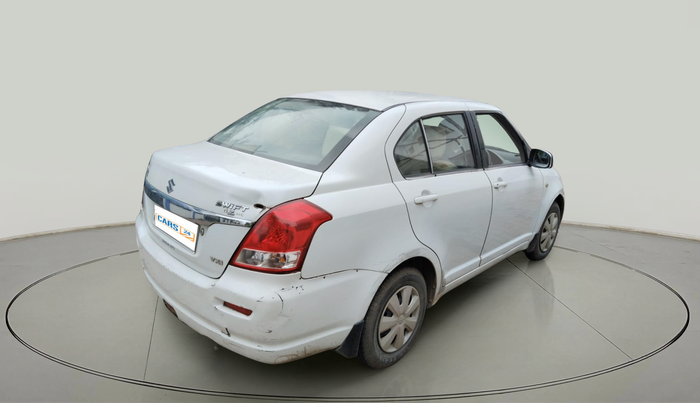 2010 Maruti Swift Dzire VXI, Petrol, Manual, 41,910 km, exterior