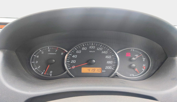 2010 Maruti Swift Dzire VXI, Petrol, Manual, 41,910 km, interior