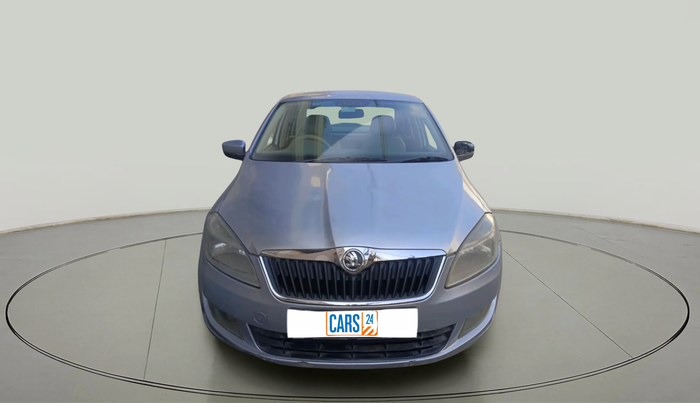 2011 Skoda Rapid ELEGANCE 1.6 TDI CR MT, Diesel, Manual, 1,53,538 km, exterior