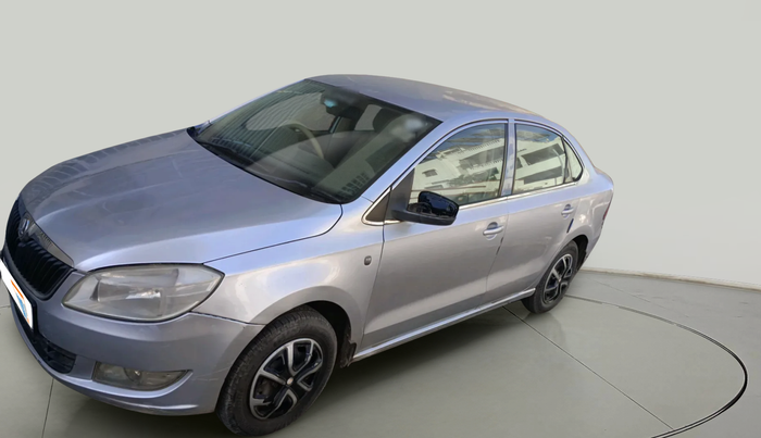 2011 Skoda Rapid ELEGANCE 1.6 TDI CR MT, Diesel, Manual, 1,53,538 km, exterior