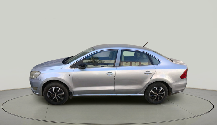 2011 Skoda Rapid ELEGANCE 1.6 TDI CR MT, Diesel, Manual, 1,53,538 km, exterior