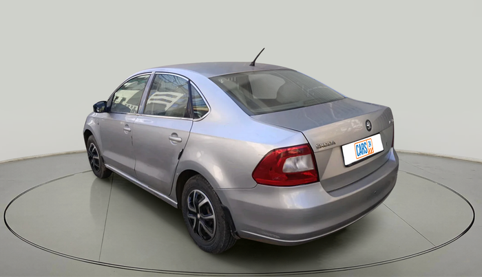 2011 Skoda Rapid ELEGANCE 1.6 TDI CR MT, Diesel, Manual, 1,53,538 km, exterior