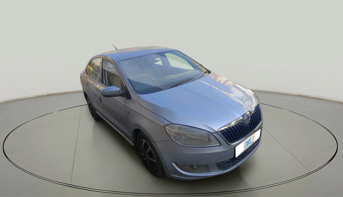 2011 Skoda Rapid ELEGANCE 1.6 TDI CR MT, Diesel, Manual, 1,53,538 km, exterior