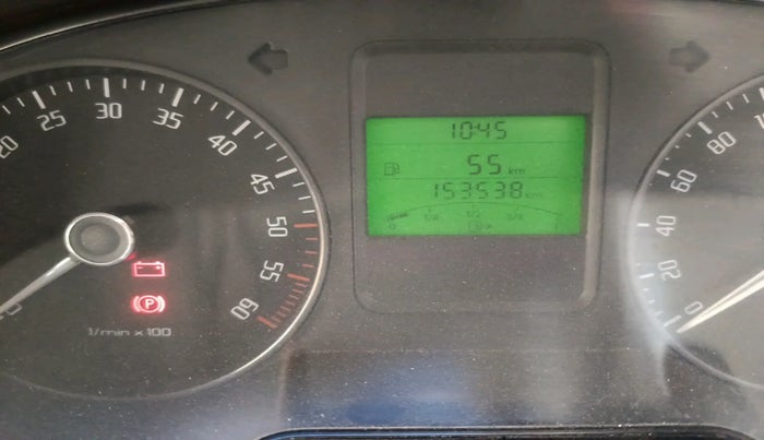 2011 Skoda Rapid ELEGANCE 1.6 TDI CR MT, Diesel, Manual, 1,53,538 km, interior