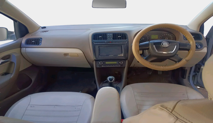 2011 Skoda Rapid ELEGANCE 1.6 TDI CR MT, Diesel, Manual, 1,53,538 km, interior