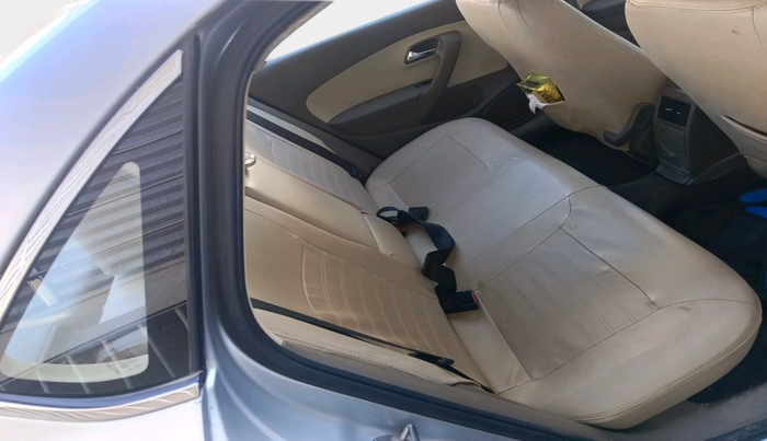 2011 Skoda Rapid ELEGANCE 1.6 TDI CR MT, Diesel, Manual, 1,53,538 km, interior