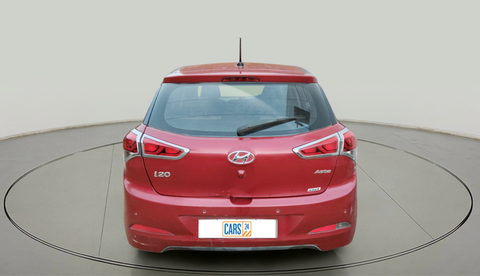 2016 Hyundai Elite i20 ASTA 1.2 (O), Petrol, Manual, 69,534 km, exterior
