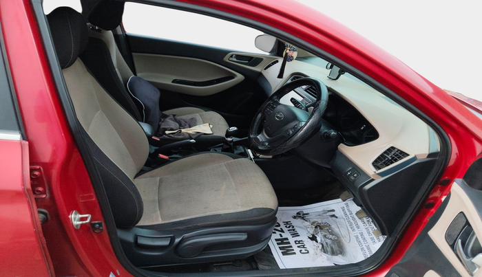 2016 Hyundai Elite i20 ASTA 1.2 (O), Petrol, Manual, 69,534 km, interior