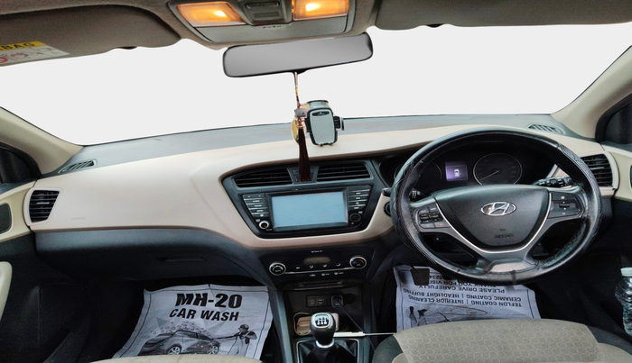 2016 Hyundai Elite i20 ASTA 1.2 (O), Petrol, Manual, 69,534 km, interior