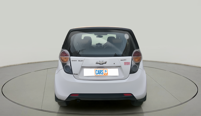 2012 Chevrolet Beat LS DIESEL, Diesel, Manual, 1,29,267 km, exterior