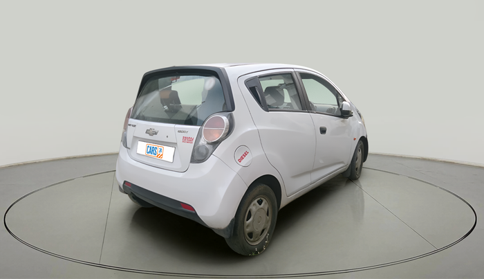 2012 Chevrolet Beat LS DIESEL, Diesel, Manual, 1,29,267 km, exterior