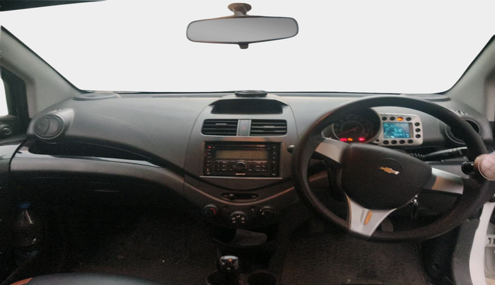 2012 Chevrolet Beat LS DIESEL, Diesel, Manual, 1,29,267 km, interior