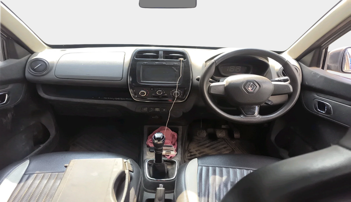 2018 Renault Kwid RXT 0.8 (O), Petrol, Manual, 78,062 km, interior