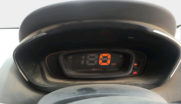 2018 Renault Kwid RXT 0.8 (O), Petrol, Manual, 78,062 km, interior