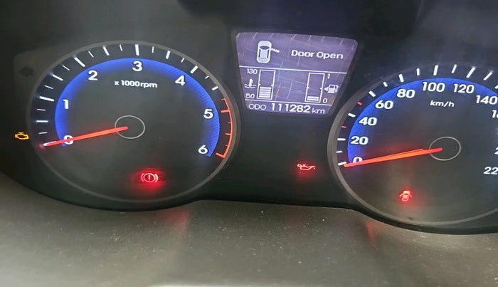 2013 Hyundai i20 ASTA 1.4 CRDI, Diesel, Manual, 1,11,282 km, interior