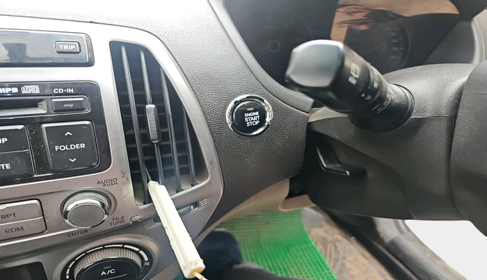 2013 Hyundai i20 ASTA 1.4 CRDI, Diesel, Manual, 1,11,282 km, interior