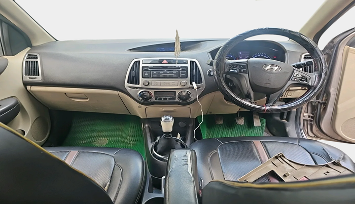 2013 Hyundai i20 ASTA 1.4 CRDI, Diesel, Manual, 1,11,282 km, interior