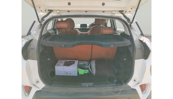 2021 Tata NEXON XZ PLUS DIESEL SUNROOF, Diesel, Manual, 45,436 km, exterior