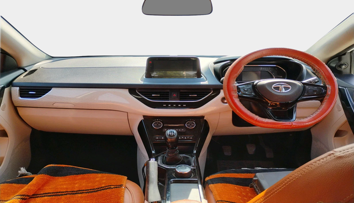 2021 Tata NEXON XZ PLUS DIESEL SUNROOF, Diesel, Manual, 45,436 km, interior
