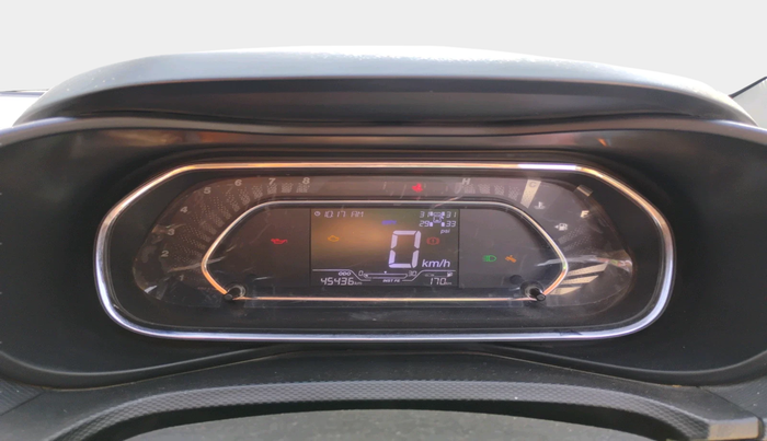 2021 Tata NEXON XZ PLUS DIESEL SUNROOF, Diesel, Manual, 45,436 km, interior