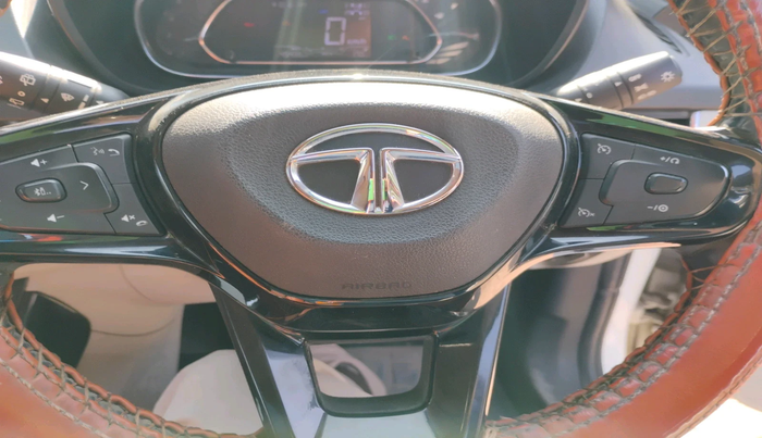 2021 Tata NEXON XZ PLUS DIESEL SUNROOF, Diesel, Manual, 45,436 km, interior