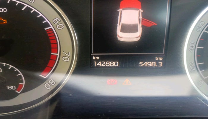 2016 Skoda Superb L&K 1.8 TSI AT, Petrol, Automatic, 1,42,880 km, interior