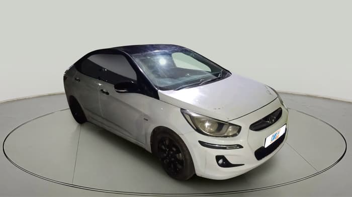 2011 Hyundai Verna FLUIDIC 1.6 CRDI SX, Diesel, Manual, 1,80,578 km, exterior