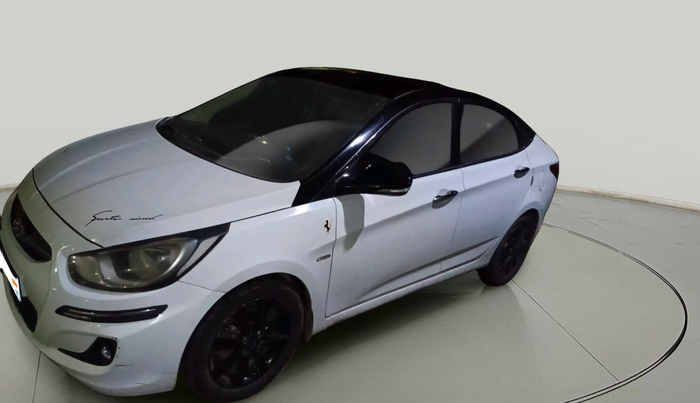 2011 Hyundai Verna FLUIDIC 1.6 CRDI SX, Diesel, Manual, 18,057 km, exterior