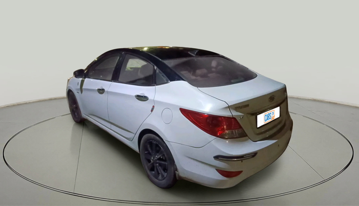 2011 Hyundai Verna FLUIDIC 1.6 CRDI SX, Diesel, Manual, 18,057 km, exterior