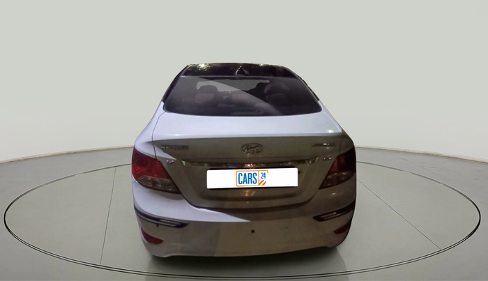 2011 Hyundai Verna FLUIDIC 1.6 CRDI SX, Diesel, Manual, 18,057 km, exterior