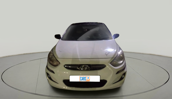 2011 Hyundai Verna FLUIDIC 1.6 CRDI SX, Diesel, Manual, 18,057 km, exterior