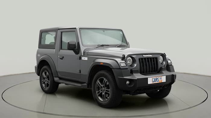 2021 Mahindra Thar LX D AT 4WD HT, Diesel, Automatic, 54,867 km, exterior