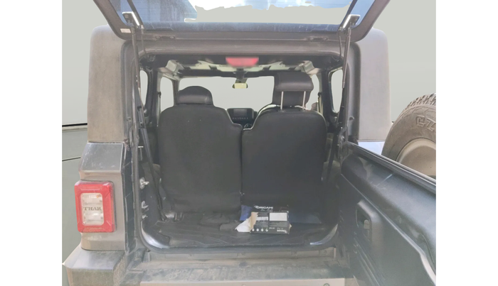 2021 Mahindra Thar LX D AT 4WD HT, Diesel, Automatic, 54,867 km, exterior