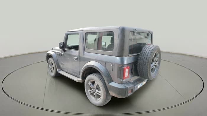 2021 Mahindra Thar LX D AT 4WD HT, Diesel, Automatic, 54,867 km, exterior