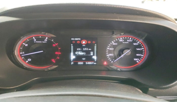 2021 Mahindra Thar LX D AT 4WD HT, Diesel, Automatic, 54,867 km, interior