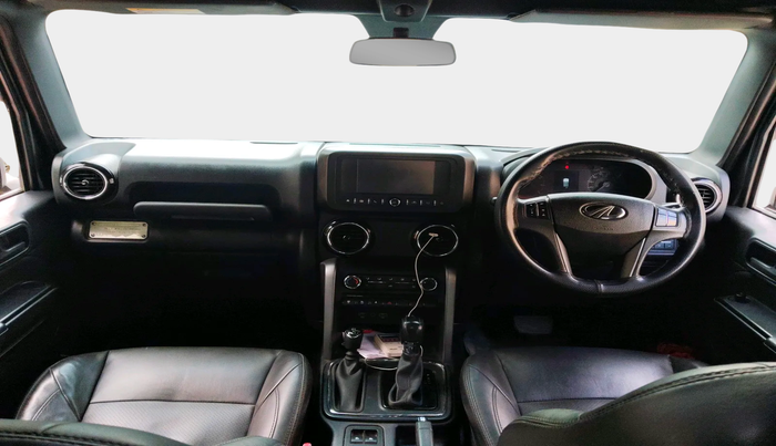 2021 Mahindra Thar LX D AT 4WD HT, Diesel, Automatic, 54,867 km, interior