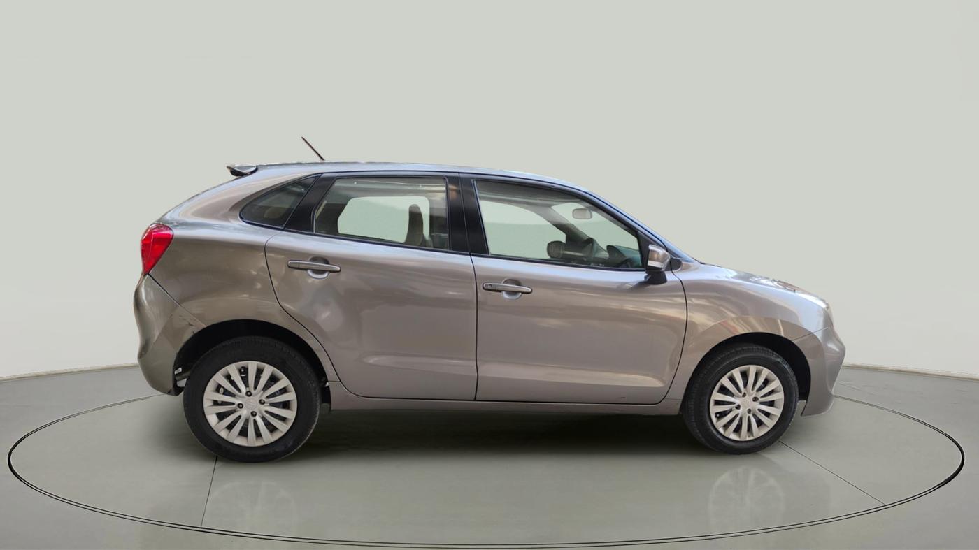 2019 Maruti Baleno DELTA PETROL 1.2, Petrol, Manual, 1,29,602 km, exterior