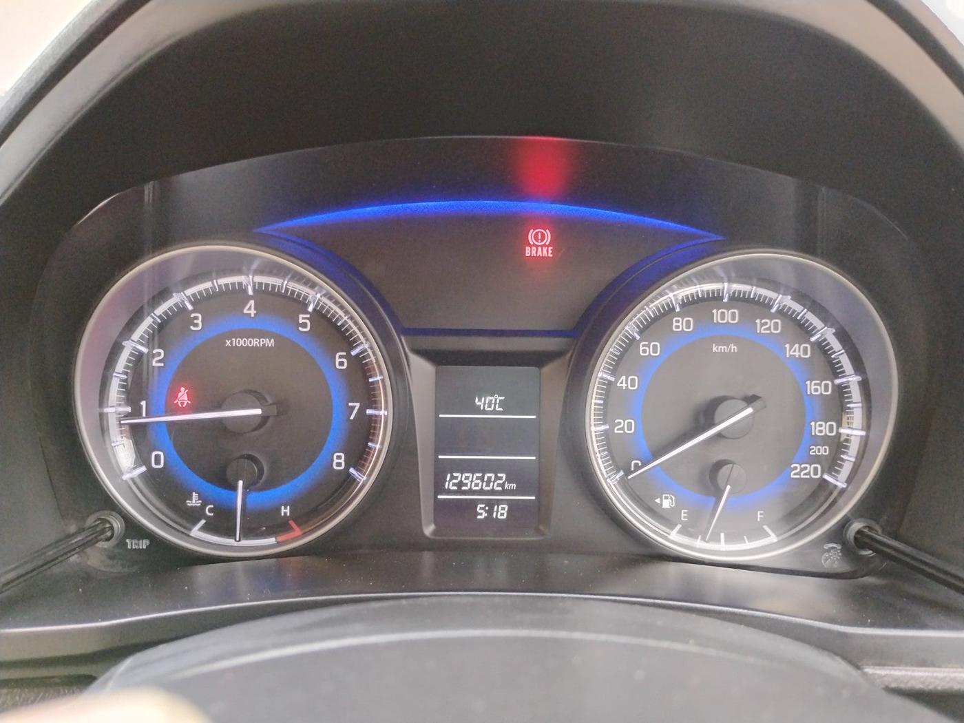 2019 Maruti Baleno DELTA PETROL 1.2, Petrol, Manual, 1,29,602 km, interior