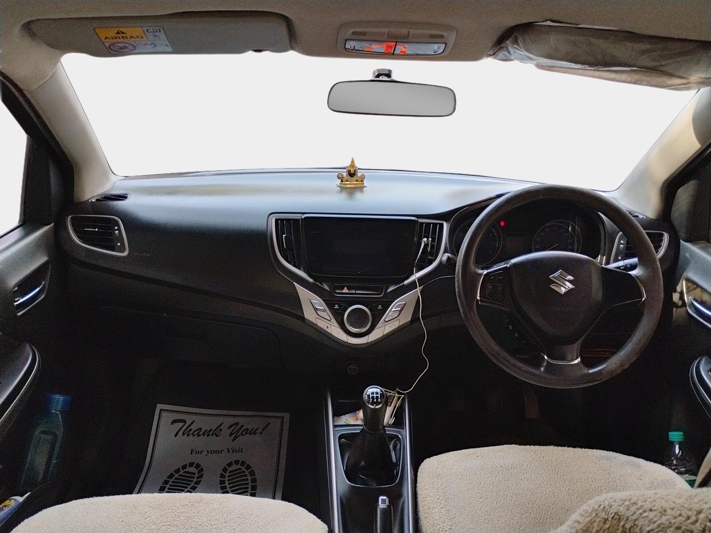 2019 Maruti Baleno DELTA PETROL 1.2, Petrol, Manual, 1,29,602 km, interior