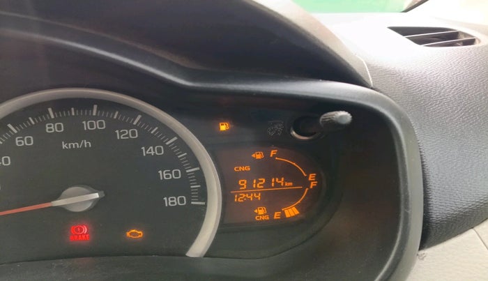 2018 Maruti Celerio VXI CNG, Petrol, Manual, 91,214 km, interior