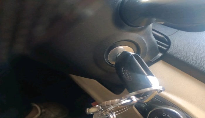 2016 Ford Figo Aspire TITANIUM1.5 DIESEL, Diesel, Manual, 2,31,673 km, interior