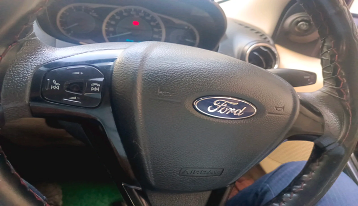 2016 Ford Figo Aspire TITANIUM1.5 DIESEL, Diesel, Manual, 2,31,673 km, interior