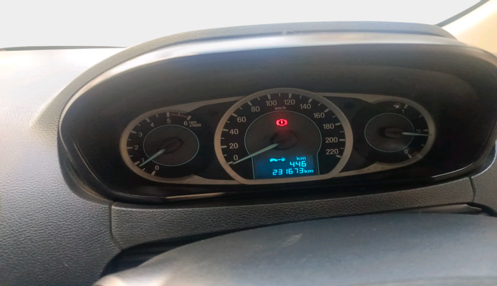 2016 Ford Figo Aspire TITANIUM1.5 DIESEL, Diesel, Manual, 2,31,673 km, interior