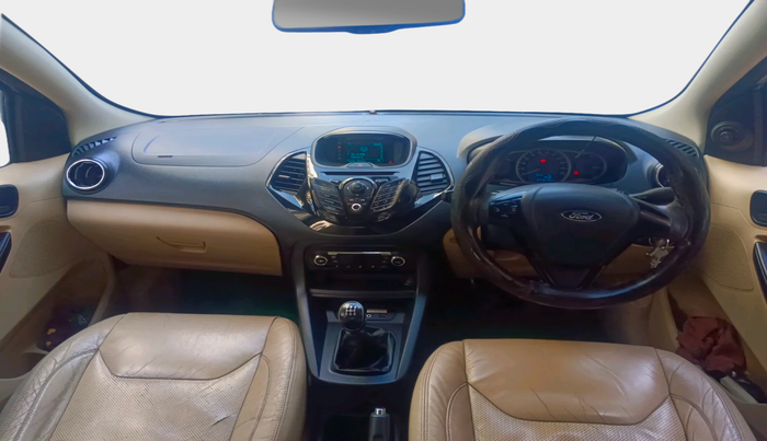 2016 Ford Figo Aspire TITANIUM1.5 DIESEL, Diesel, Manual, 2,31,673 km, interior