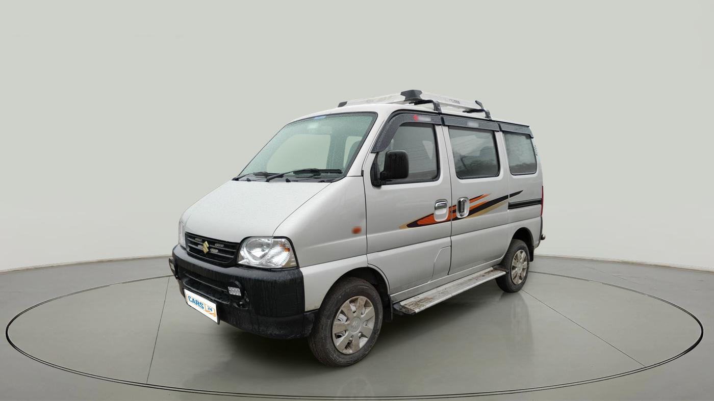 2022 Maruti Eeco 5 STR AC (O), Petrol, Manual, 20,129 km, exterior