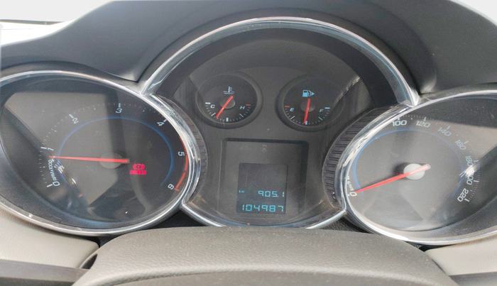 2015 Chevrolet Cruze LTZ, Diesel, Manual, 1,04,987 km, interior